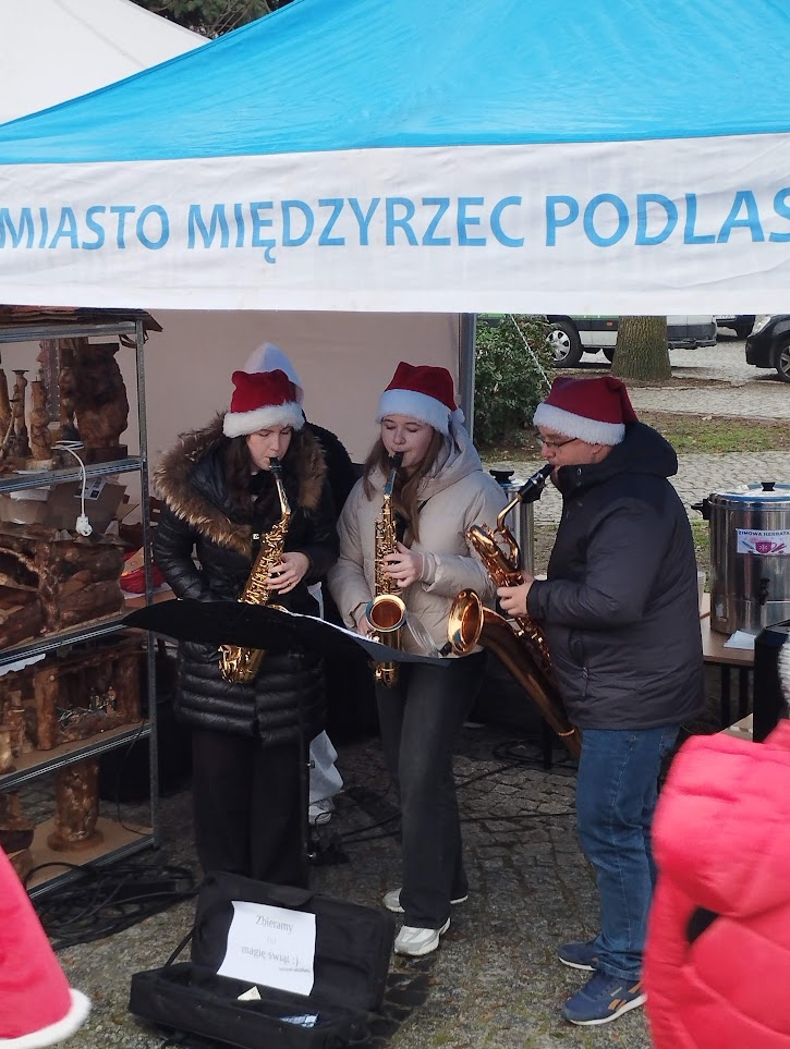 Trio saksofonowe — kolędy